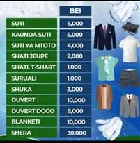 A picture of PRARTHANA LAUNDRY DODOMA