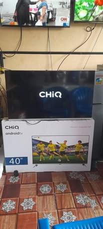 A picture of Brand new 40 inches CHIQ ANDROID SMART TV FRAMELESS ON