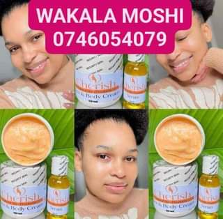 A picture of Cherish products