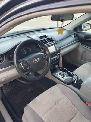 A picture of 2013 Registered Toyota Camry