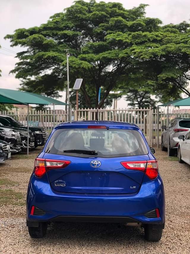 A picture of TOKS 2018 Toyota Yaris LE