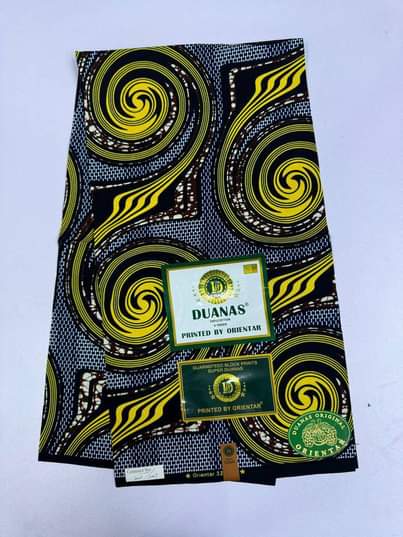 A picture of Kitenge fabric cotton