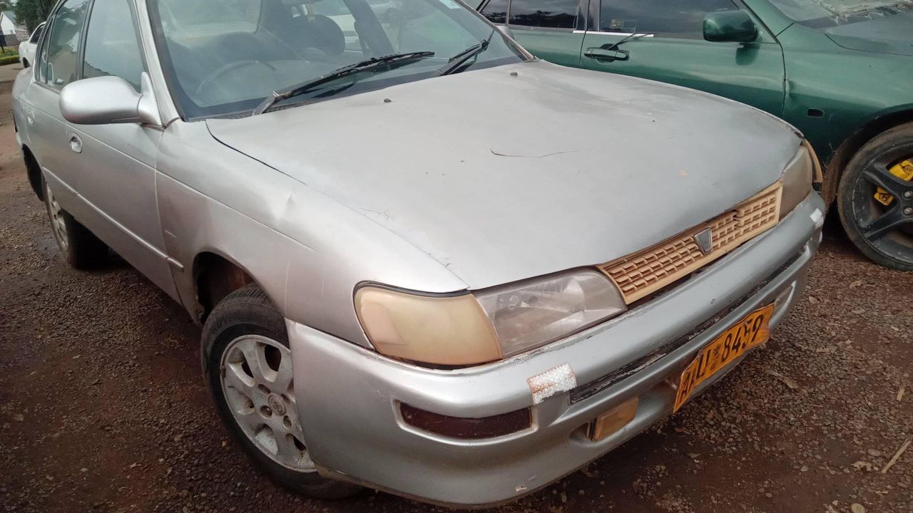 used toyota corolla