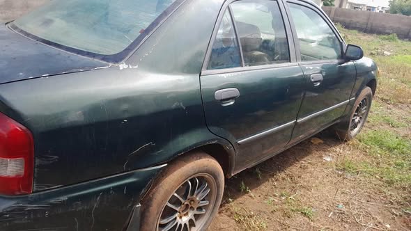 A picture of Firstbody Mazda 323 protege Automatic