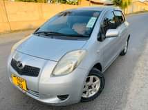 A picture of Vitz new model