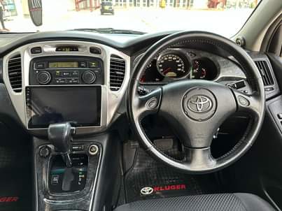 A picture of Toyota kluger kali sana