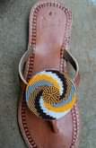 A picture of Natuma sandals kutoka Malindi Kenya kwa uaminifu sana...