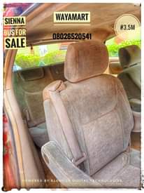A picture of RED TOYOTA SIENNA BUS FOR SALE