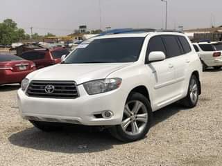 A picture of Toyota Highlander 2008 Model