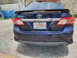 A picture of Toyota corolla 2013 tokumbo standard 5months used