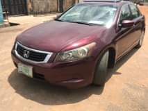 A picture of Honda Accord 2008 Engine gear AC 4 plug engine Buy