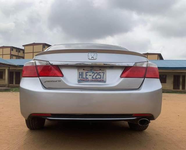 A picture of Distress salesToks 2015 Honda Accord. 2023 Entry.