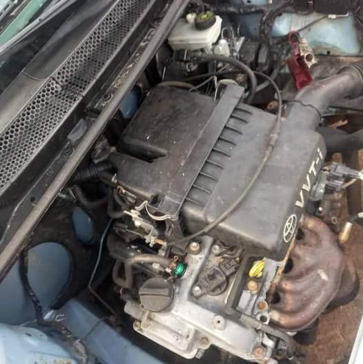 A picture of HOTTEST DEAL 2005 TOYOTA YARIS TOKUNBO FIRST BODY VERY COOL