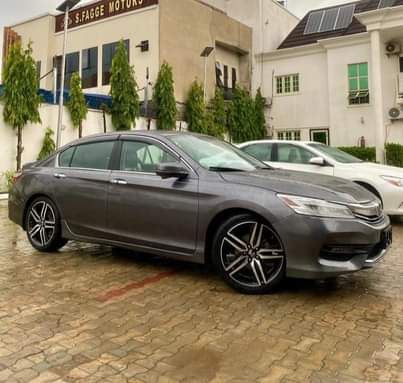 A picture of Foreign used Honda accord 2014 Sport upgraded to 2016 17