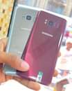 A picture of Samsung s8