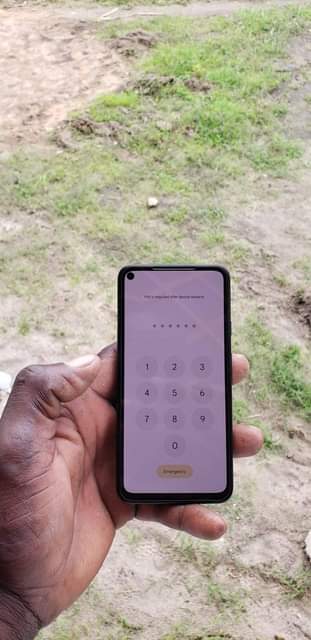 A picture of Pixel 5 5g
