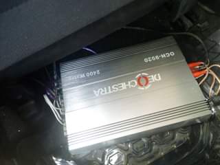 A picture of Amplifier 2400Watt