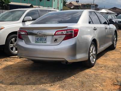 A picture of 2012 Toyota Camry LE