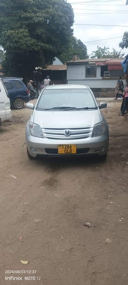 A picture of Toyota ist