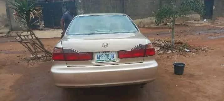 A picture of 2002 HONDA baby boi 2002