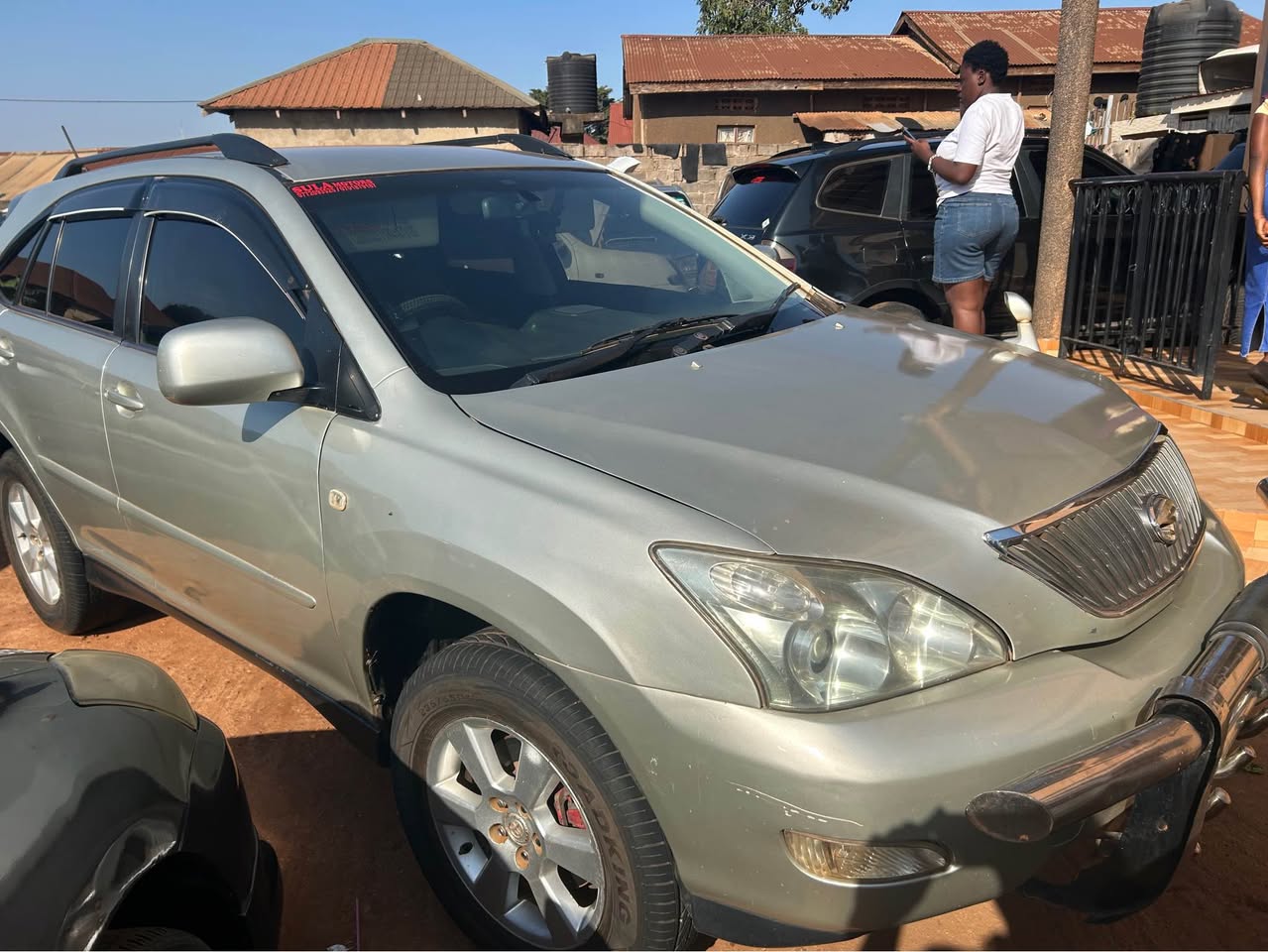 toyota harrier