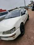 A picture of Toyota Corolla hatchback two doors manual transmission is available with