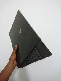 A picture of laptop hp core 2duo