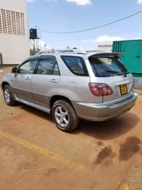 A picture of TOYOTA HARRIER 2 2CC