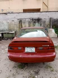 A picture of Clean red Camry tinybig