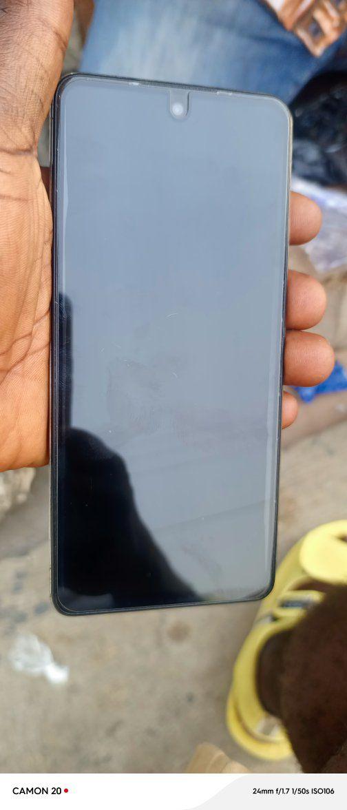 A picture of Infinix phone