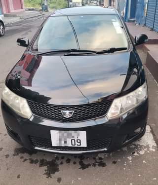 used toyota allion