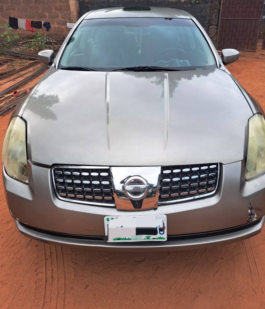 A picture of 05 Nissan Maxima 3 5 SE