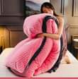 A picture of Velvet Duvet set 1 bed cover 1 bed spread and