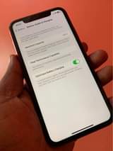 A picture of IPhone XR