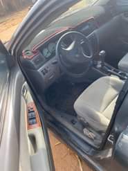 A picture of Corolla sport 2005 model In perfect condition Papers valid till