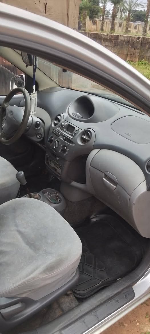A picture of Toyota yaris
