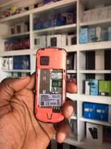 A picture of Nokia 1202 brand new Specs Laini moja black color full
