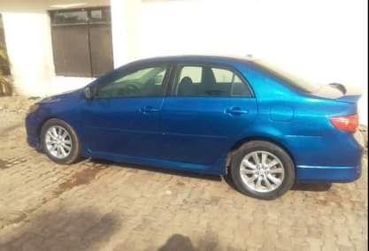 A picture of Toyota Corolla 2010 model Everything is working perfectly Location Abuja