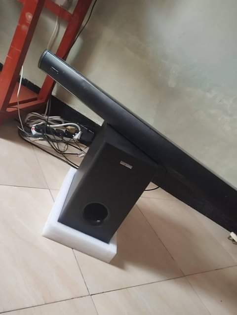 A picture of sound bar