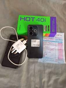 A picture of INFINITX HOT40I FOR SELL ONLY SERIOUS BUYER PLEASE