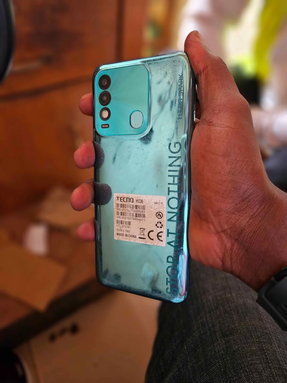 tecno spark