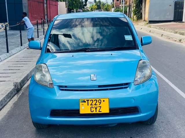 A picture of Toyota Passo