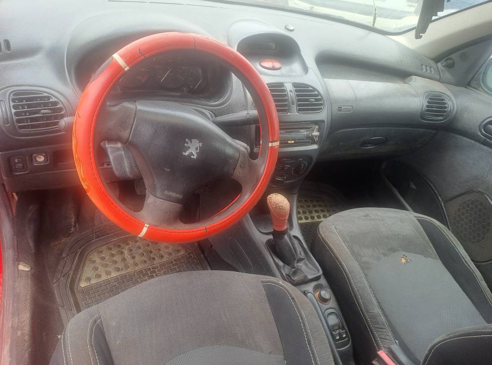 A picture of Peugeot 206 manual