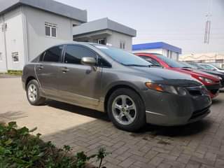 A picture of 2008 honda civic