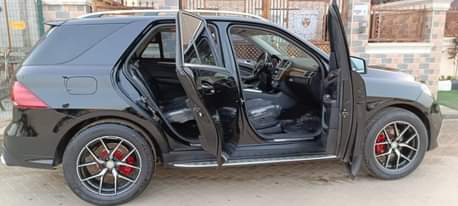 A picture of 2012 Ml350 4matic upgraded to 2019 Gle few months registered