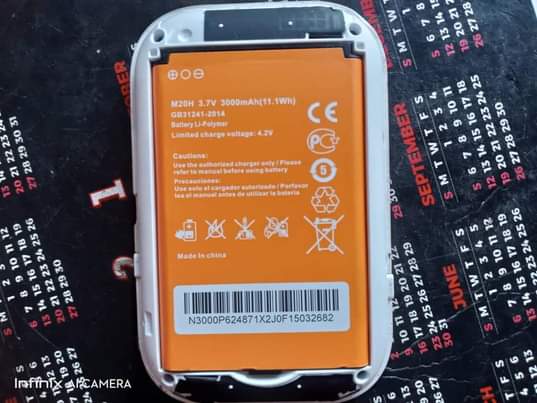 A picture of Pocket WiFi