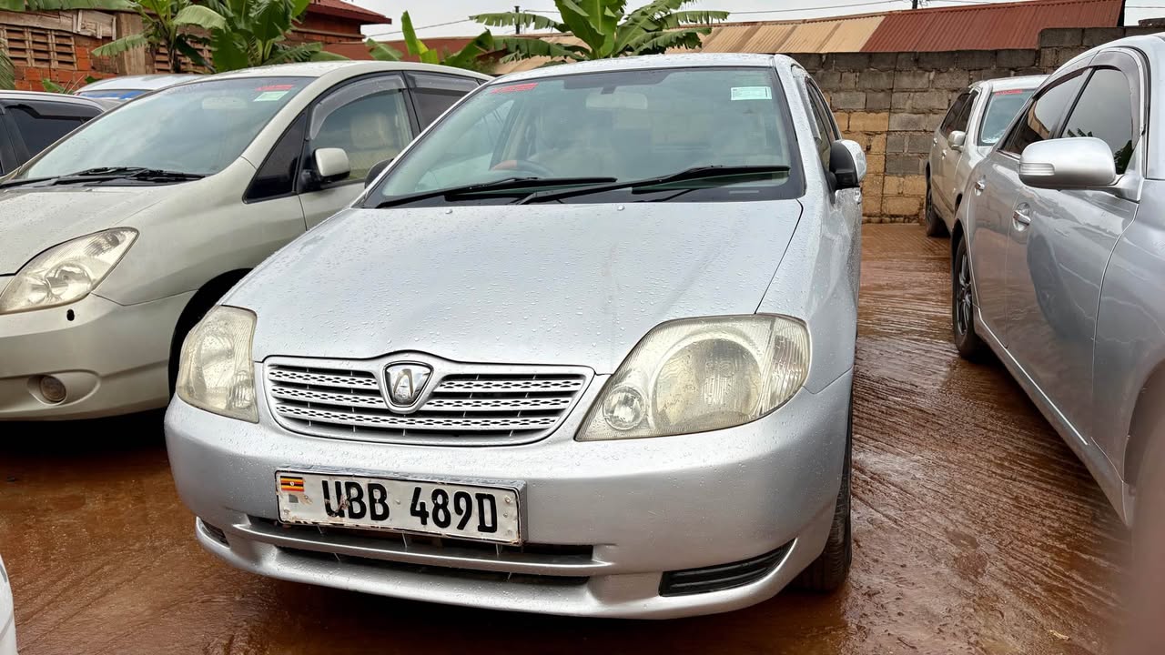 A picture of Toyota Allex Buy and drive 0757706446 0787794368