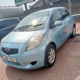 A picture of Toyota vitz