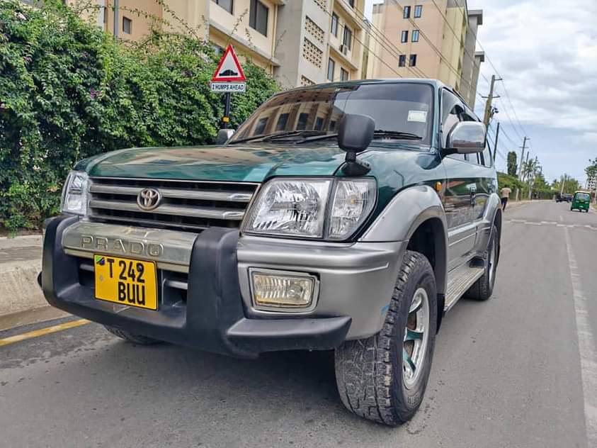 used toyota prado