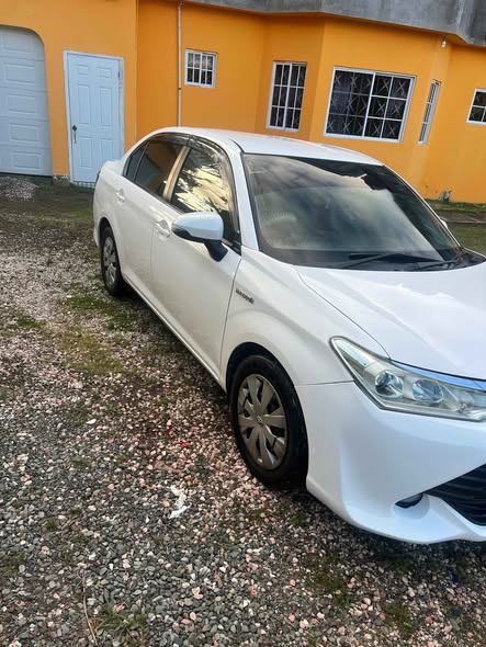 used toyota axio